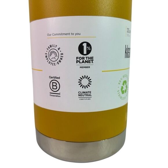 Klean Kanteen 32oz TKWide Insulated Stainless Steel Water Bottle with Chug Cap - Picture 6 of 15
